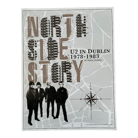 U2 North Side Story Book U2 in Dublin 1978–1983 Hot Press Exclusive - Picture 1 of 3